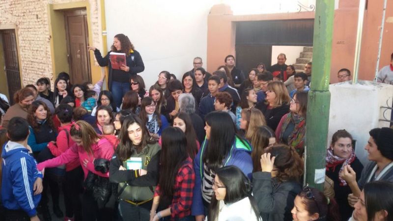 Más de 40 chicas participan de retiro espiritual de Palestra