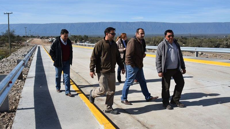 El lunes se inaugura el puente de Valle Chico