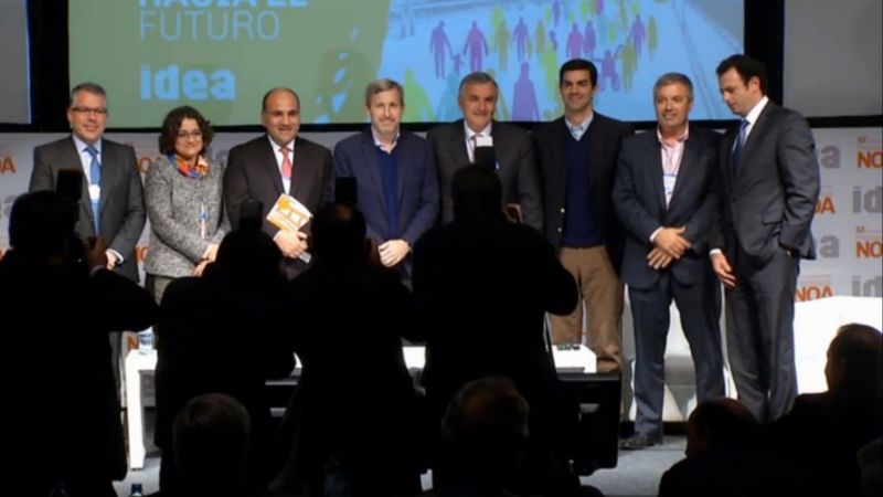 Corpacci y Urtubey hablaron del conflicto limítrofe