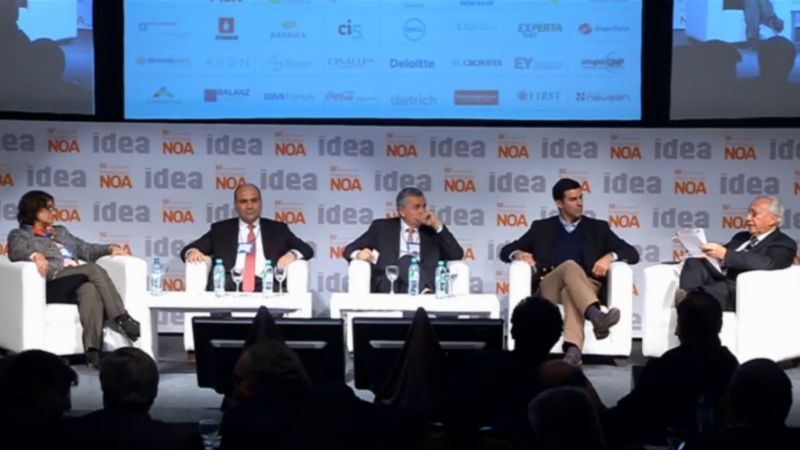 Corpacci y Urtubey hablaron del conflicto limítrofe