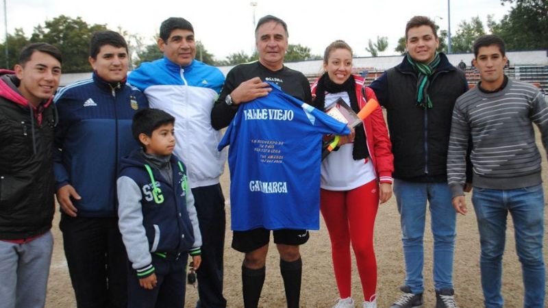 El “Hugi” Salas se retiró del arbitraje oficial en Las Chacras