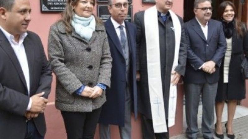 Descubrimiento de Placas en la Catedral Basílica