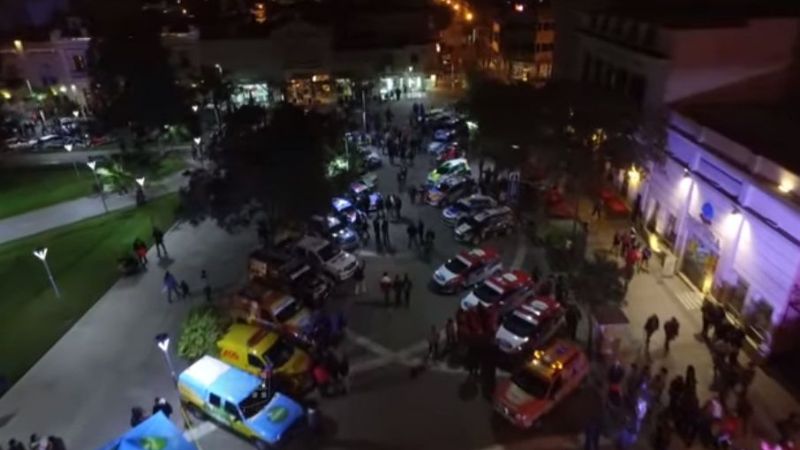 Largó anoche el Rally Argentino
