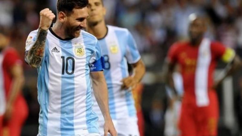 Con Messi es otra cosa: 5-0 a Panamá y clasificados a 4tos.