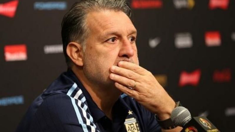 Pese a la goleada, Martino dijo que “nos costó la profundidad”