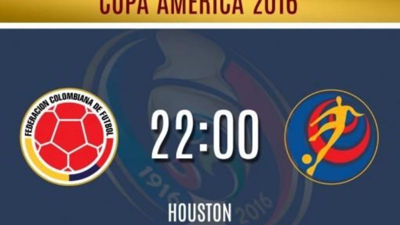 Colombia quiere el primer lugar del Grupo A frente a Costa Rica