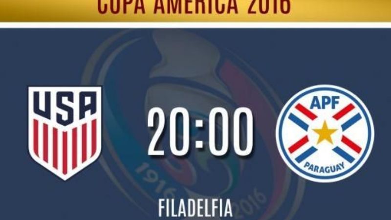 Estados Unidos y Paraguay, a todo o nada por el pase de ronda