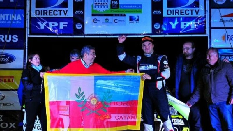 El Rally Argentino ya “surca” los caminos de Catamarca