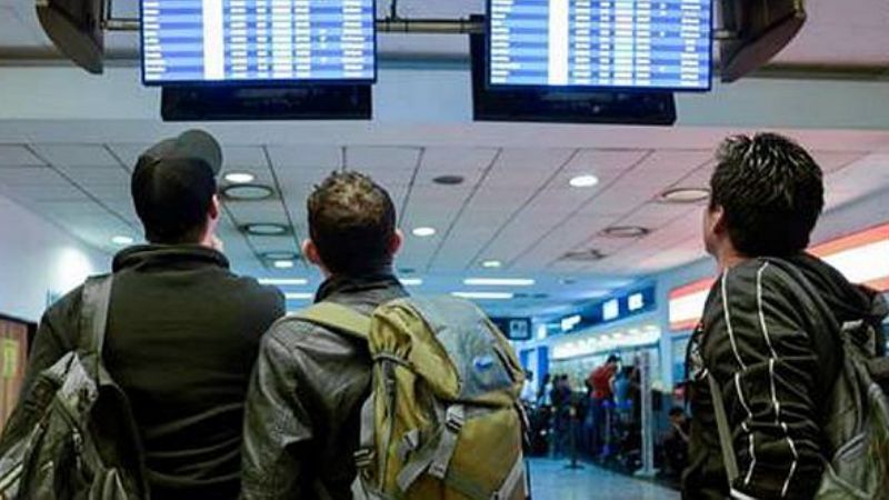Aeroparque no opera y en Ezeiza la actividad es casi normal