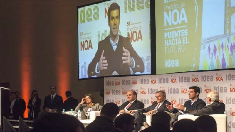 Gobernadores de NOA reclamaron que se active el Plan Belgrano