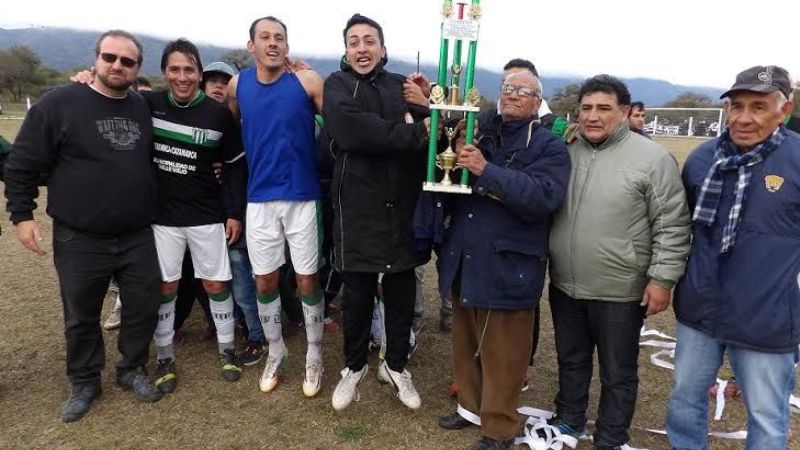 San Martín del Bañado, campeón del torneo Apertura chacarero