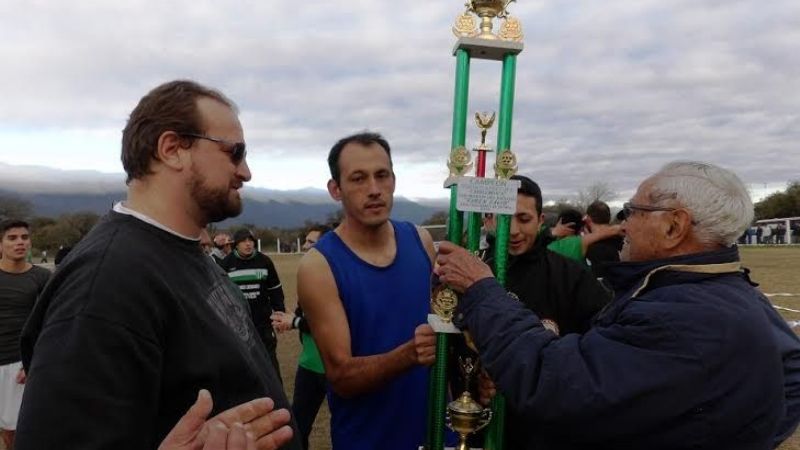 San Martín del Bañado, campeón del torneo Apertura chacarero