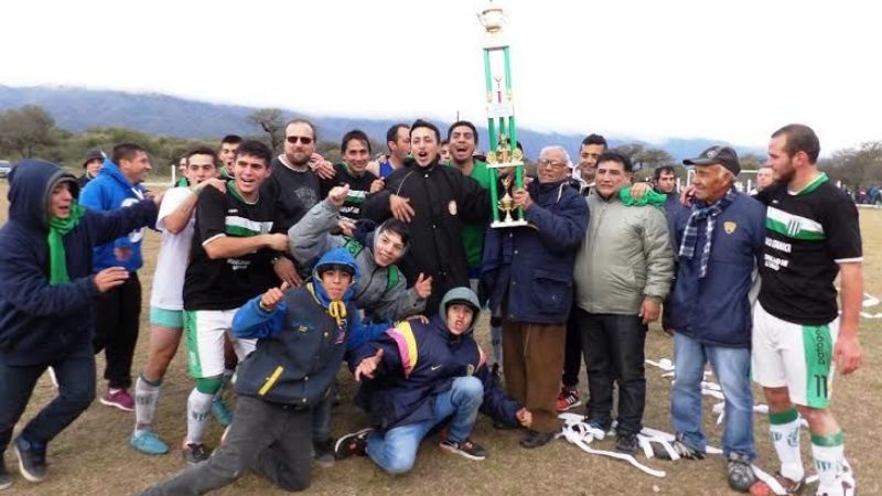 San Martín del Bañado, campeón del torneo Apertura chacarero