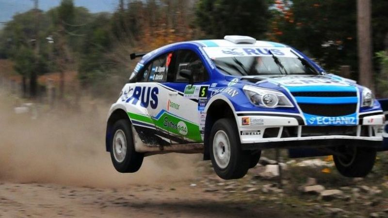 El cordobés Ligato domina la general del Rally de Catamarca
