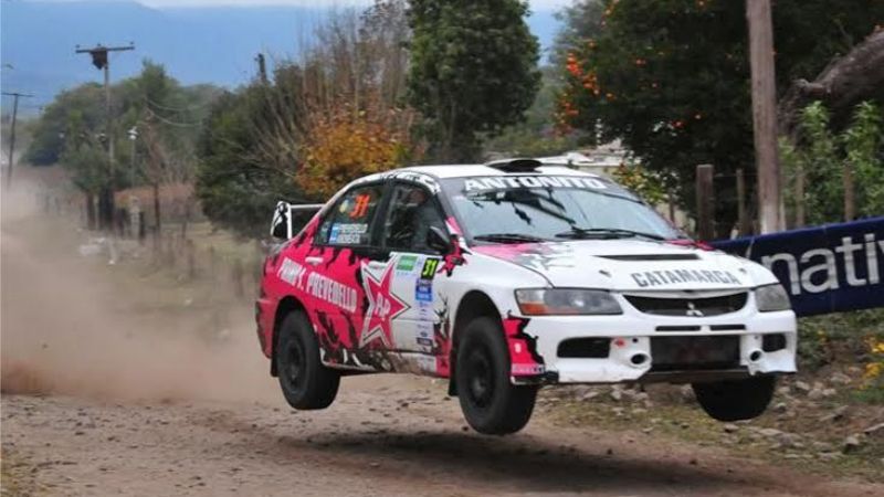 Con muchos problemas Meliza Prevedello completo la 1ra etapa