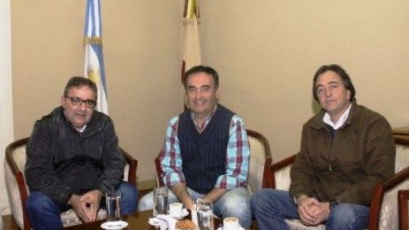 Jalil recibió a representantes de ANSES