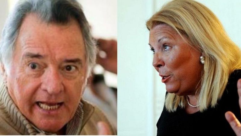 Para Barrionuevo, "Carrió es una granada dentro de Cambiemos"