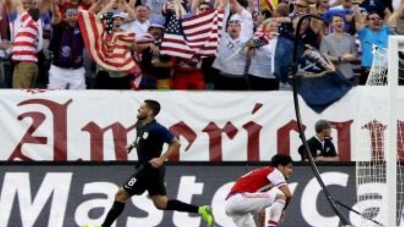 Paraguay  fue eliminado en la primera rueda por EE.UU.