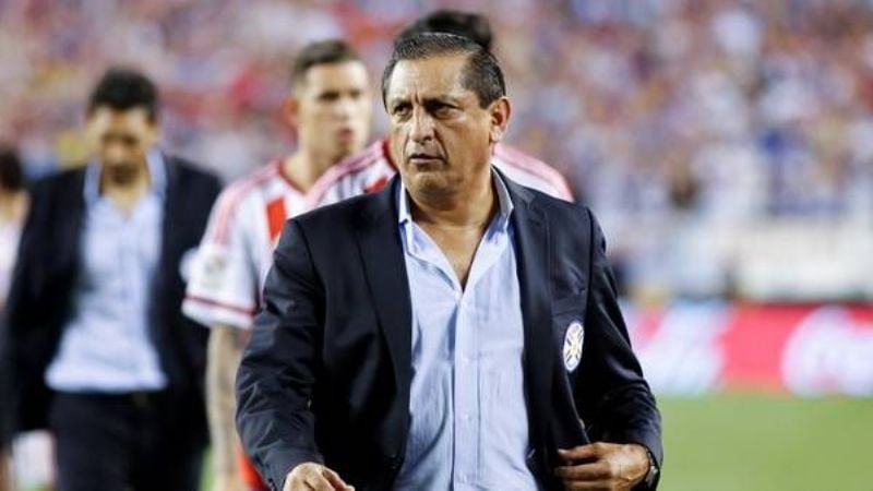 Tras la eliminación de Paraguay, Ramón Díaz renunció como entrenador