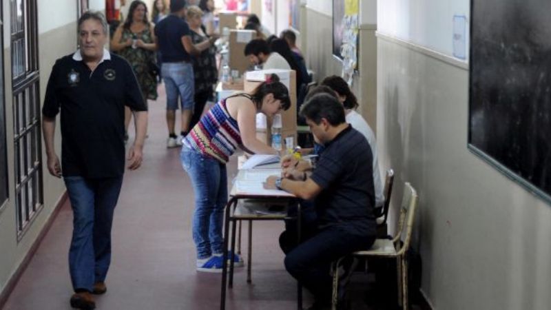 Con normalidad, abrieron los comicios en Río Cuarto