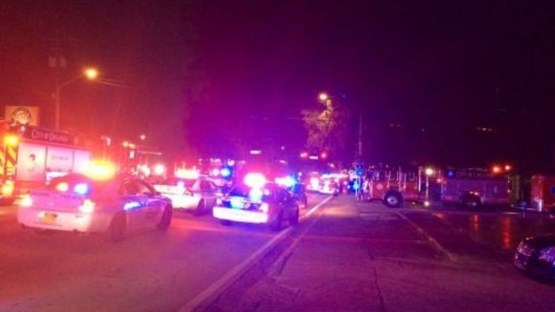 Un tiroteo en un bar gay de Orlando dejó 20 muertos