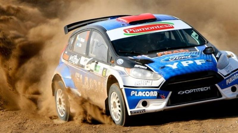 Para Villagra, el de Catamarca fue un rally de “la gran siete”