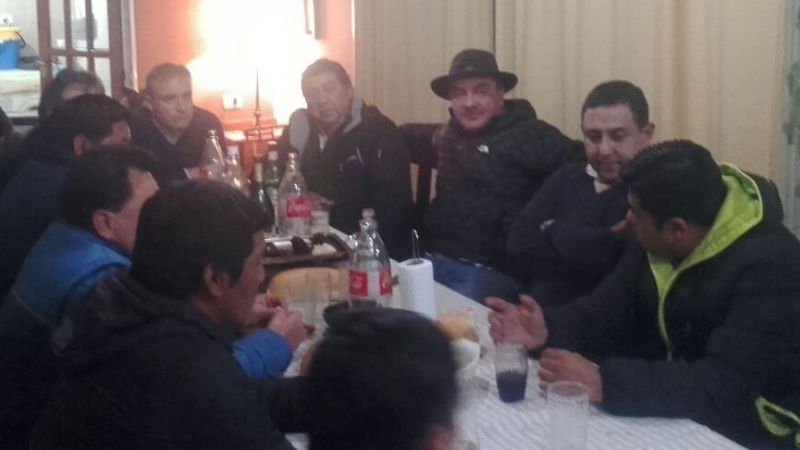 La Renovación Peronista visitó Tinogasta