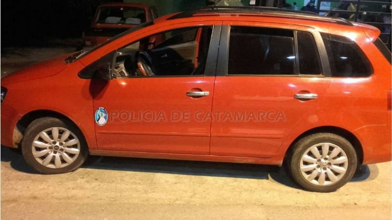 Secuestran mercadería ilegal en el puesto caminero El Portezuelo