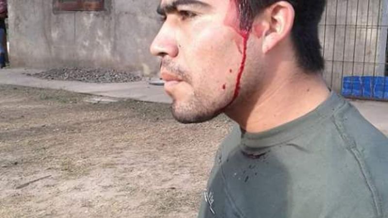 Graves disturbios en el funeral de un joven hincha