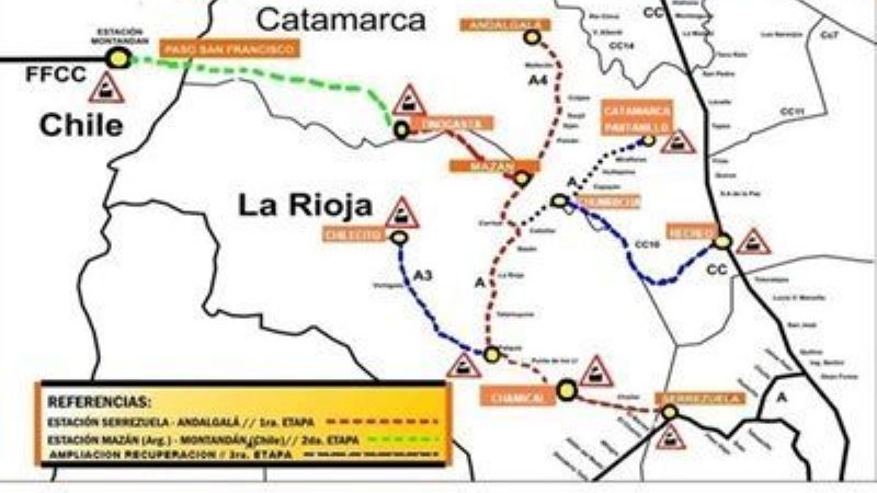 Catamarca firmó acta de integración en Copiapó, Chile