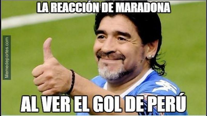 Los peruanos “gozan” a los brasileños por la eliminación