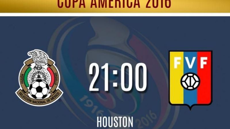 México y Venezuela se enfrentan con la intención de evitar a Argentina