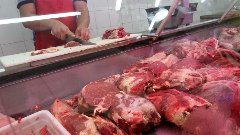 El consumo de carne vacuna cayó al nivel más bajo en cuatro años