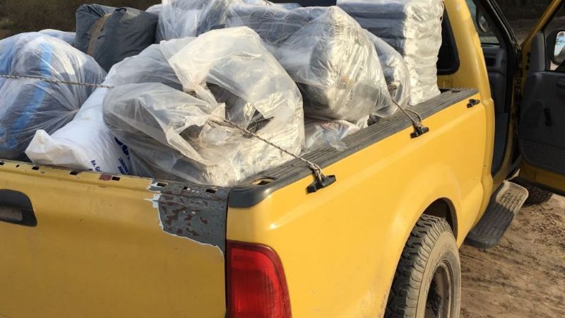 La senadora Sánchez de Polti asistió a familias lapaceñas