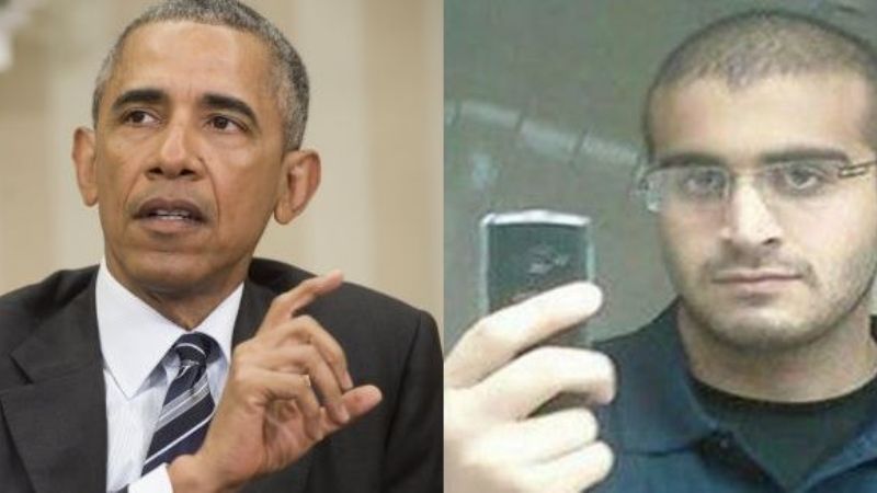 Para Obama la masacre de Orlando fue un caso de "terrorismo doméstico"