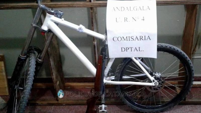 Tras allanamiento esclarecen cuatro ilícitos en Andalgalá