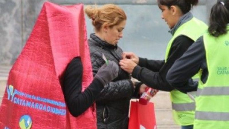 Campaña por el Día Mundial del Donante de Sangre