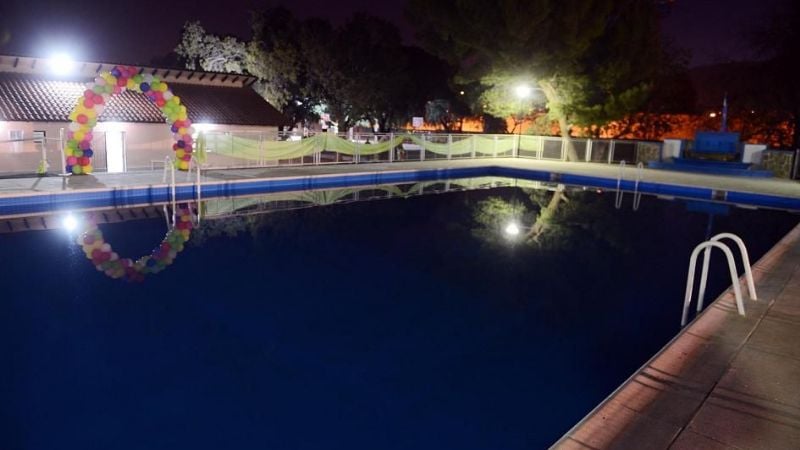 La Gobernadora inauguró el complejo deportivo del Hogar Escuela