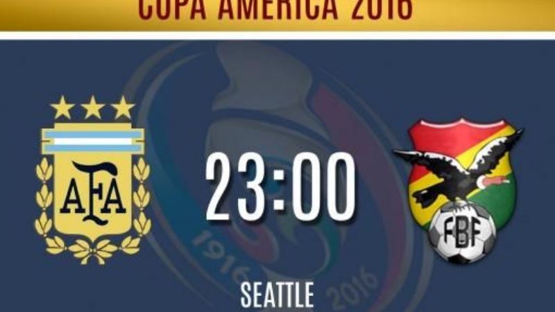 Argentina busca el primer lugar del Grupo D ante Bolivia
