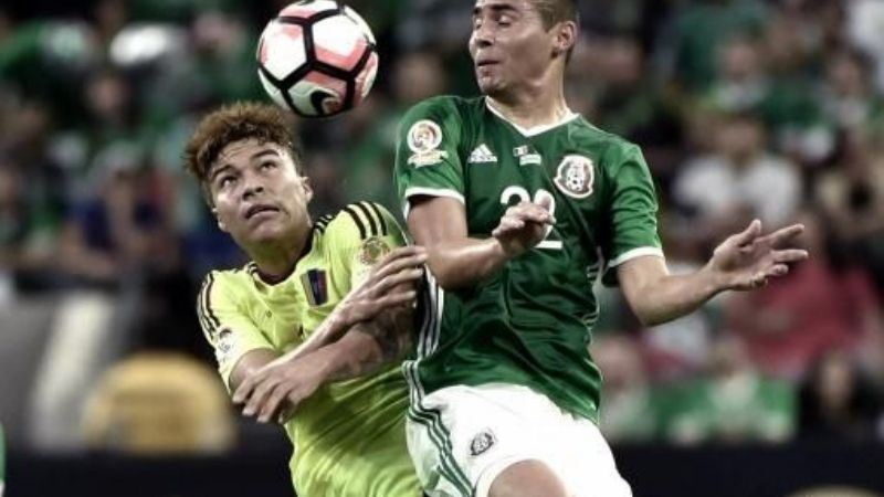 México igualó con Venezuela y se quedó con el Grupo C