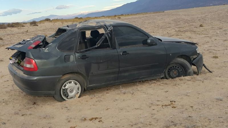 Murió un niño en un accidente en Santa María