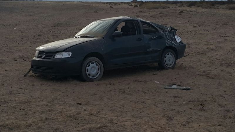 Murió un niño en un accidente en Santa María