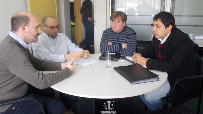 Nóblega realizó gestiones ante Nación