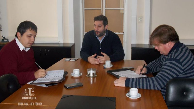 Nóblega realizó gestiones ante Nación