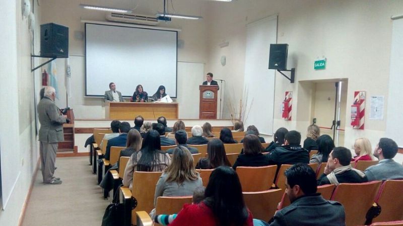 Entregaron diploma de Posgrado en “Actualización en Derecho Procesal Constitucional”