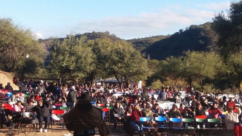 Amplia oferta gastronómica en la Fiesta del Charqui