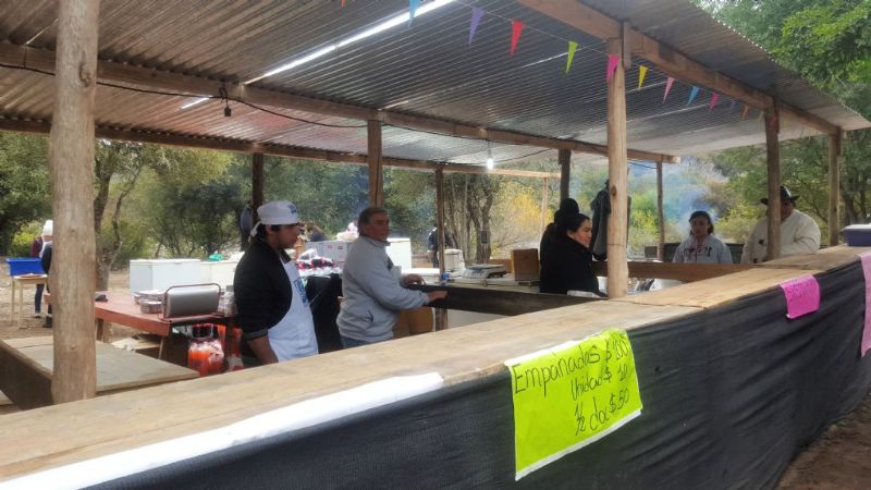 Amplia oferta gastronómica en la Fiesta del Charqui
