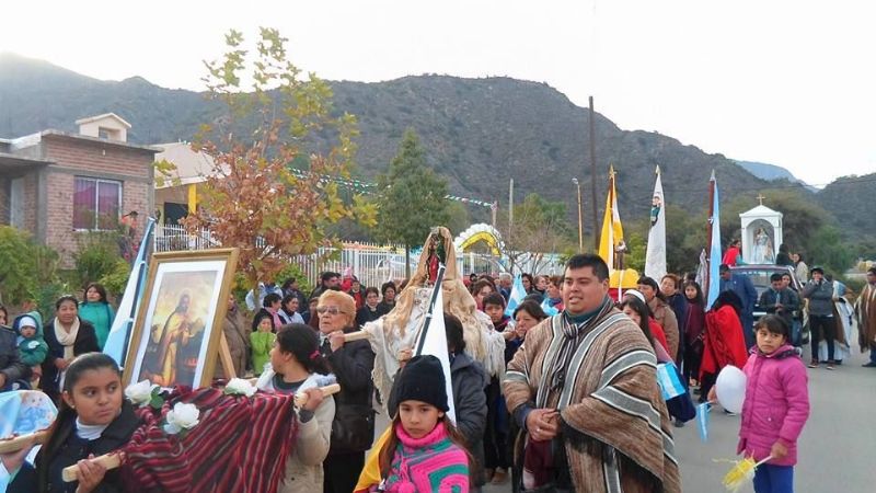 Una gran cantidad de fieles vivió las fiestas en honor a la Virgen de Belén