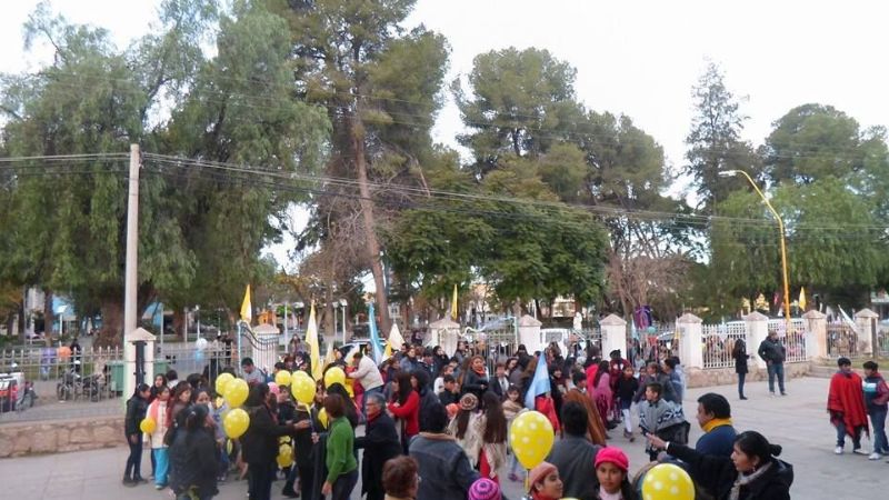 Una gran cantidad de fieles vivió las fiestas en honor a la Virgen de Belén