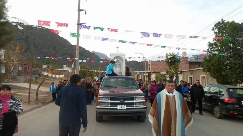 Una gran cantidad de fieles vivió las fiestas en honor a la Virgen de Belén